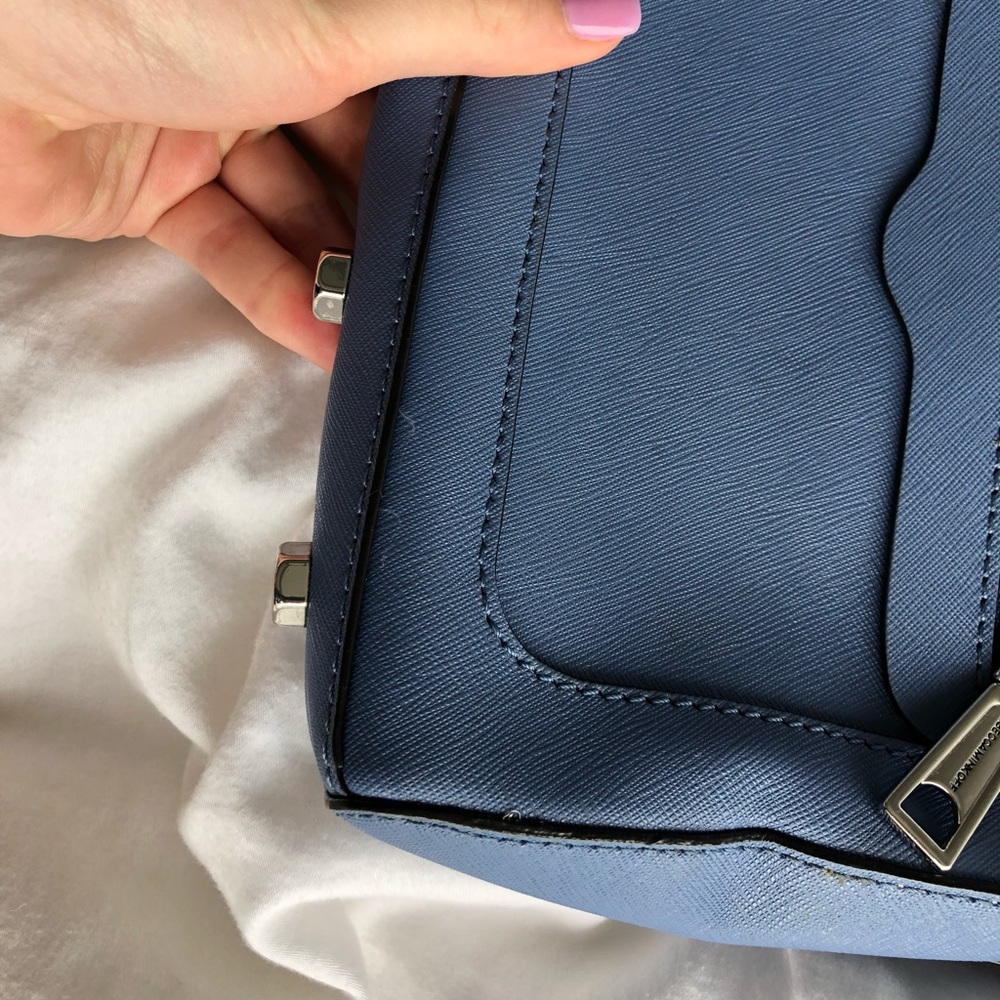 Rebecca Minkoff Blue Avery Crossbody bag - Picture 6 of 8